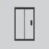 patio doors x 