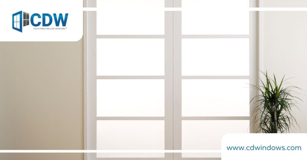 Low Emissivity Glass Panes