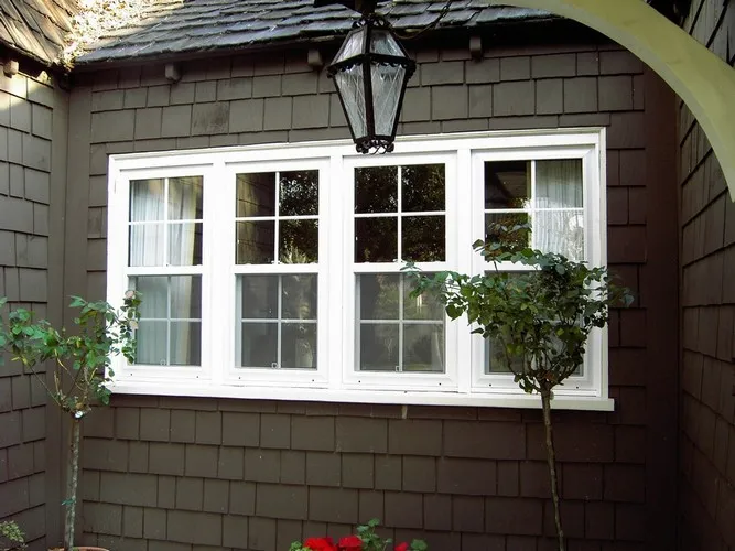 double hung windows