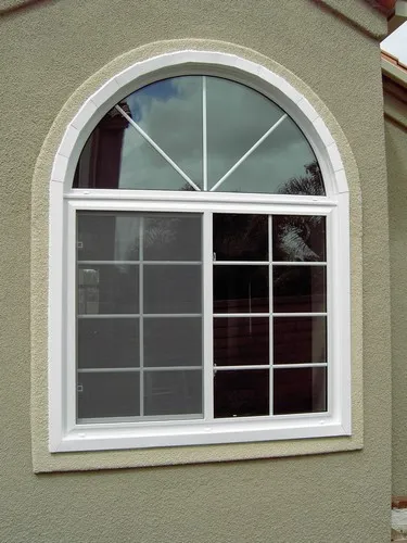 grid patern window