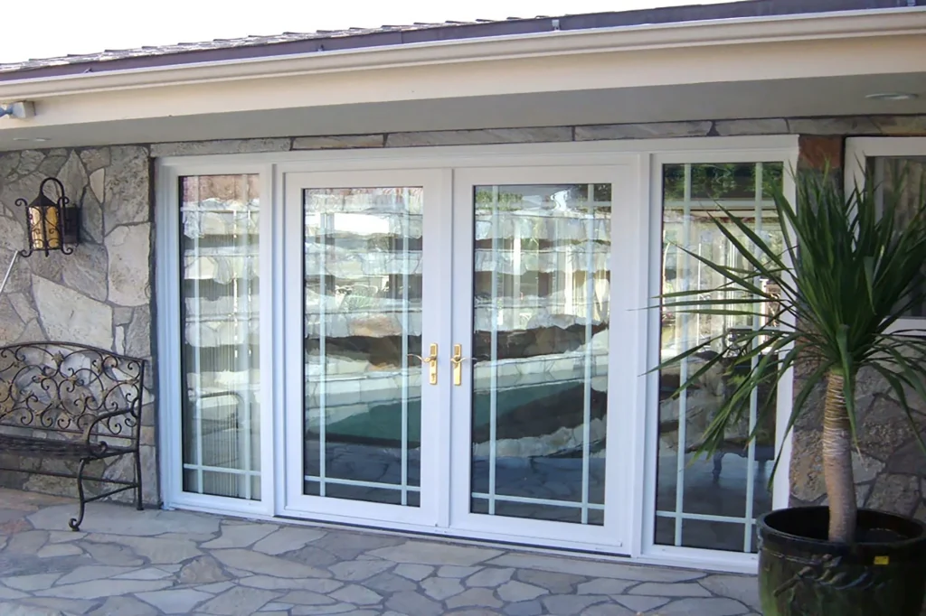 french door handles large