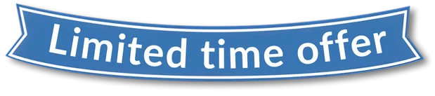 limited time offer