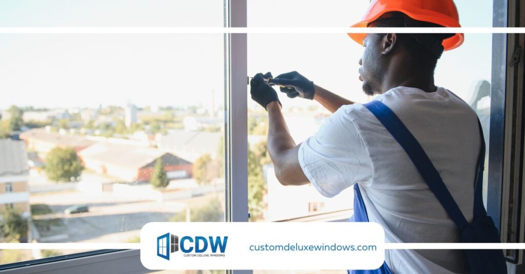 soundproof window installation