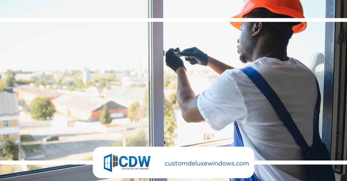 soundproof window installation