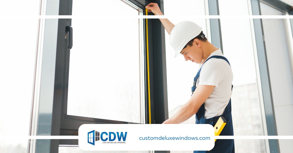 professional window installers