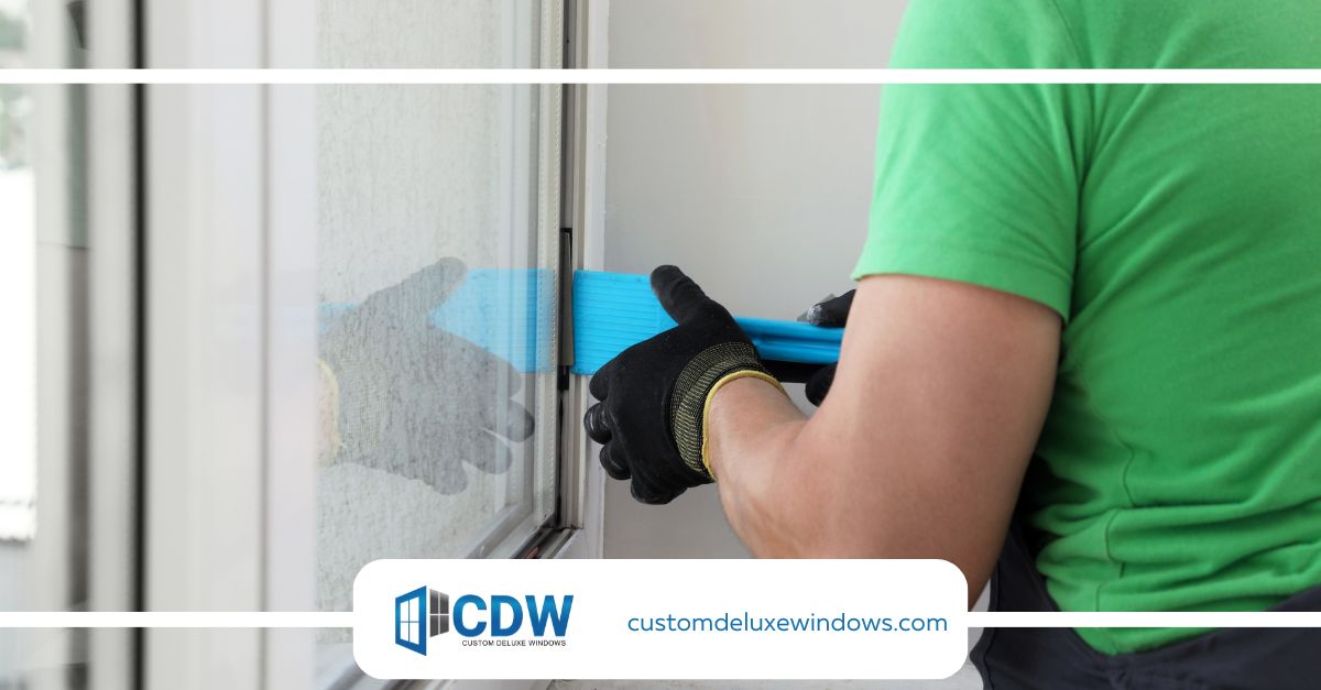 soundproof window installation