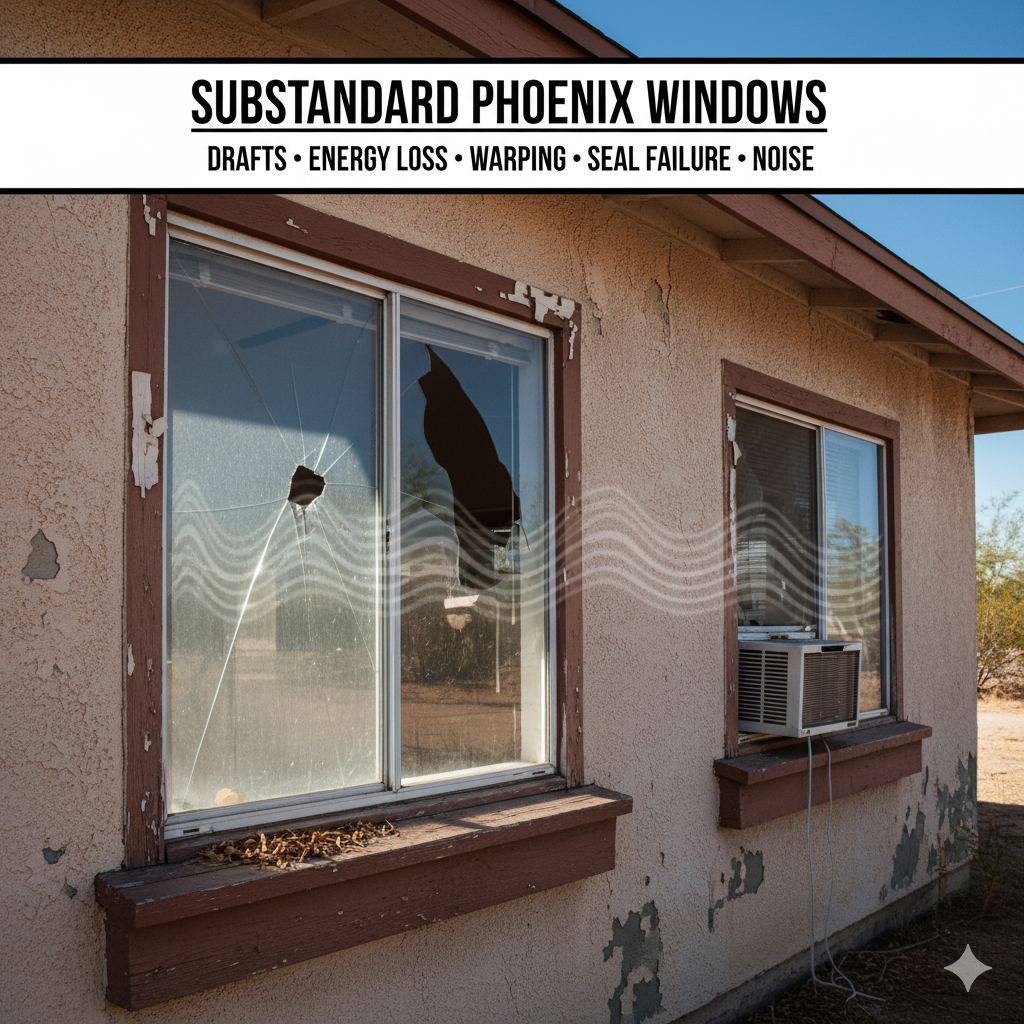 substandard custom windows in phoenix