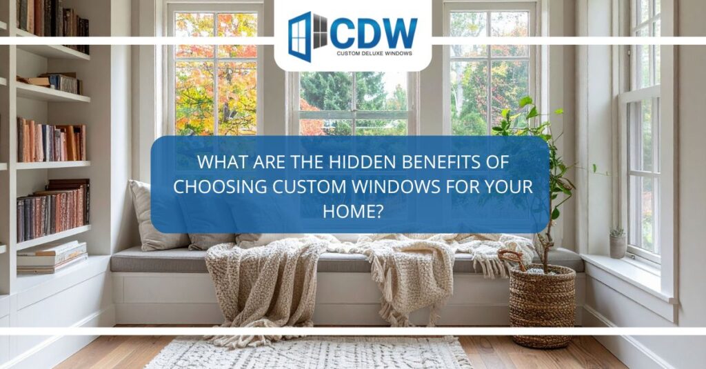 what are the hidden benefits of choosing custom windows for your home
