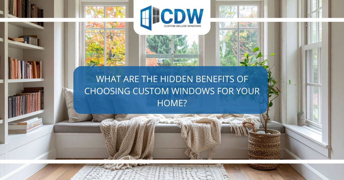 what are the hidden benefits of choosing custom windows for your home