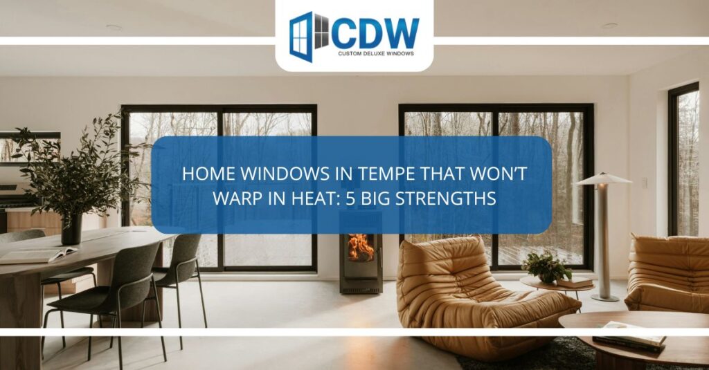 home windows in tempe that wont warp in heat  big strengths