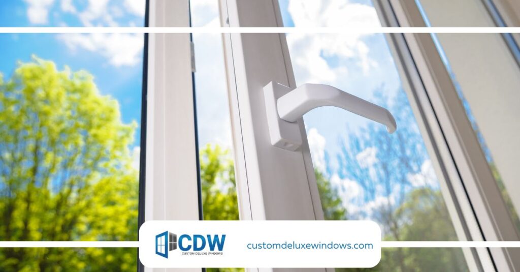 low e glass vinyl windows