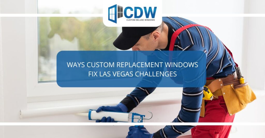 ways custom replacement windows fix las vegas challenges