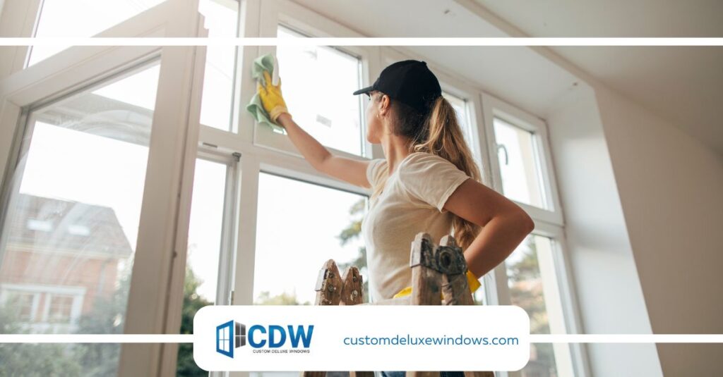 easier cleaning and maintenance window