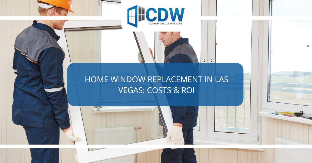 home window replacement in las vegas costs roi