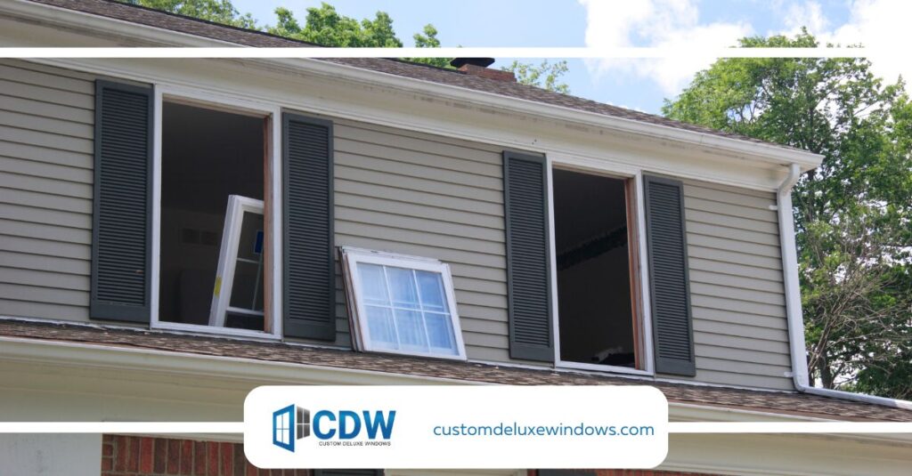 whole house window replacement