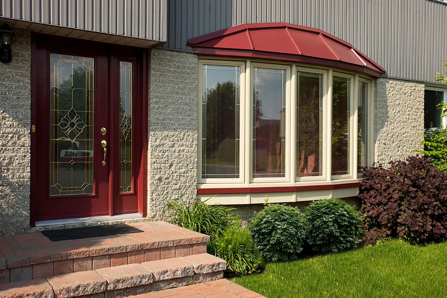 bow windows