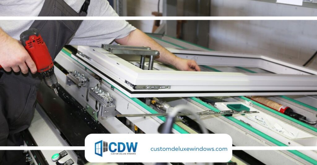 window manufacturing