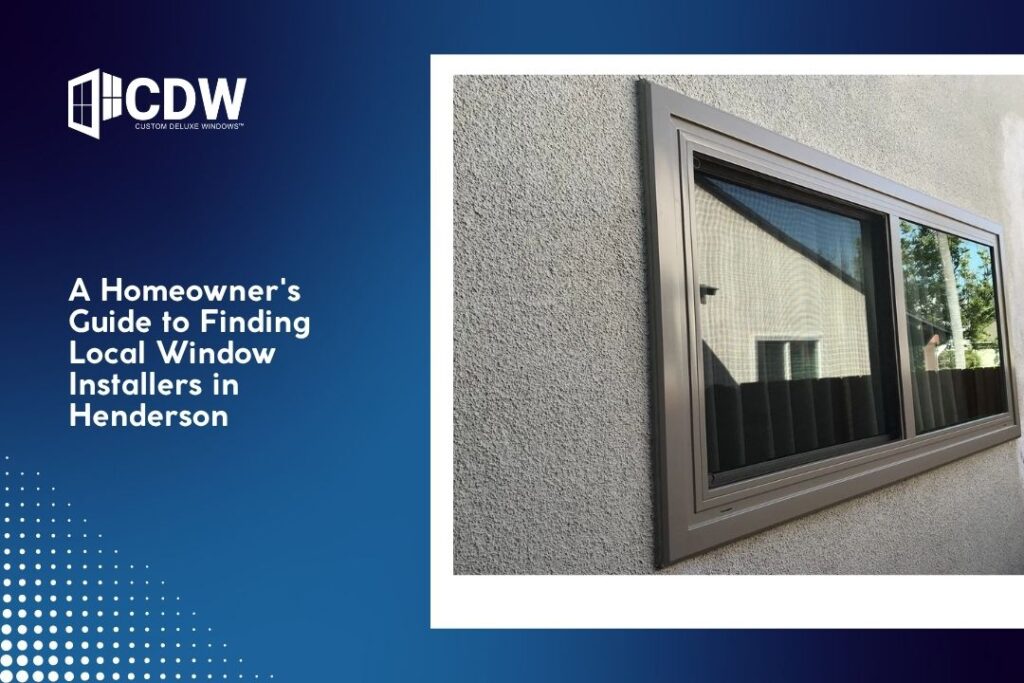window installers in henderson
