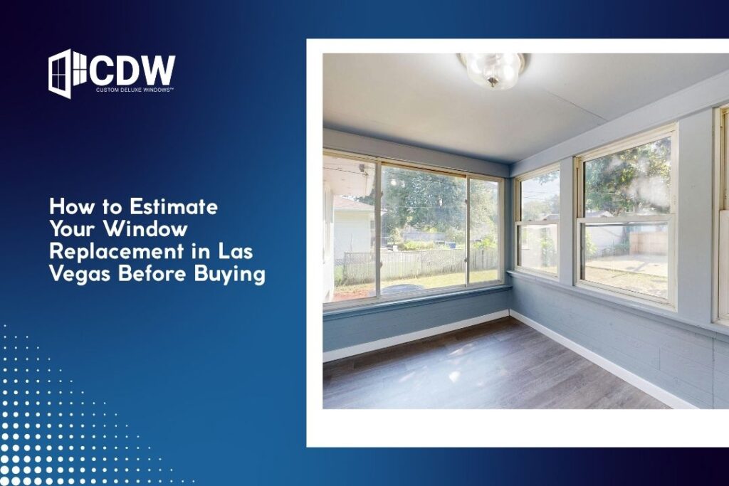 window replacement in las vegas