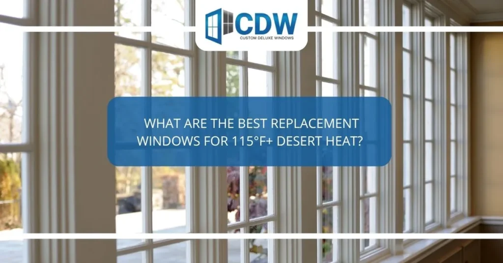 what are the best replacement windows for f desert heat