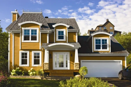 double hung window large