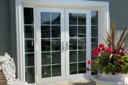 french door