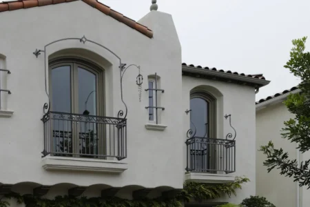 french door