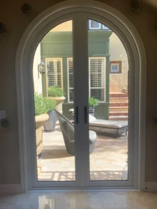 french door
