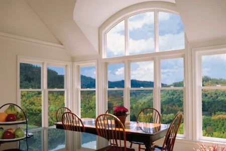 single hung window