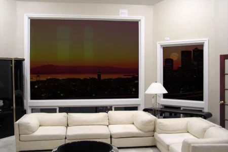 single hung window
