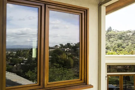 single hung window