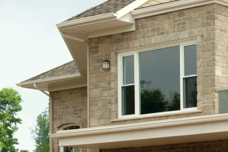 single hung window