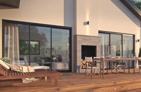 sliding door