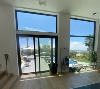 sliding door