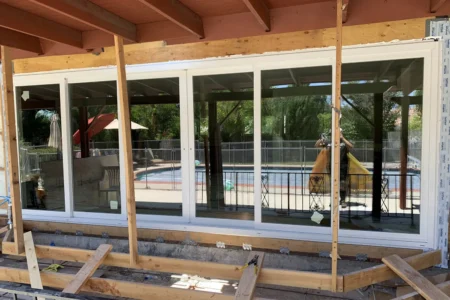 sliding door