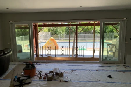 sliding door