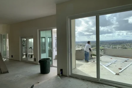 sliding door