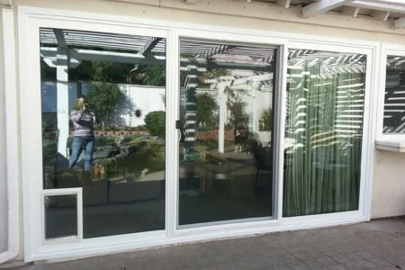 sliding door